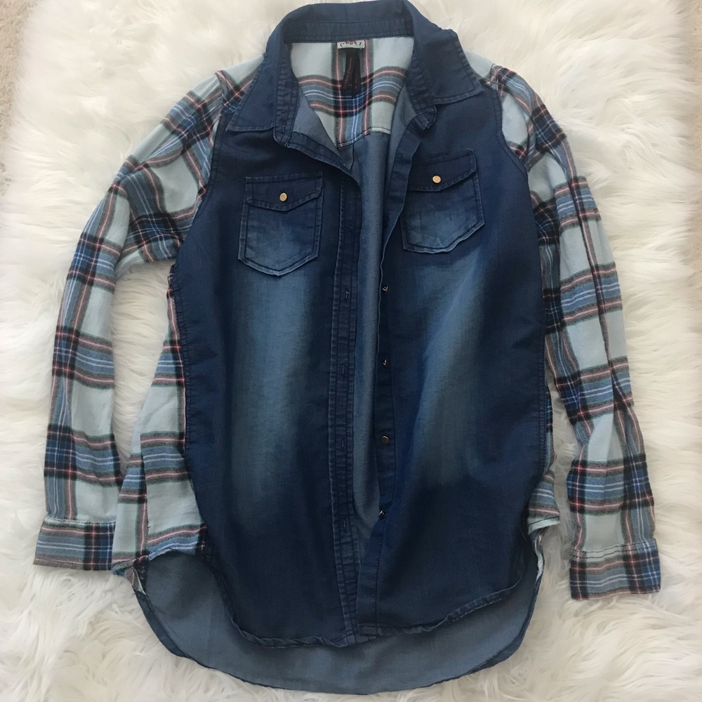 Proof! flannel shirt size medium